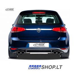 GOLF 7 RDX galinis difuzorius "R-Look"